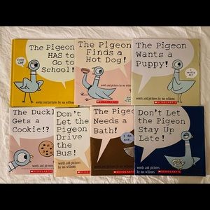 The Pigeon Book Bundle